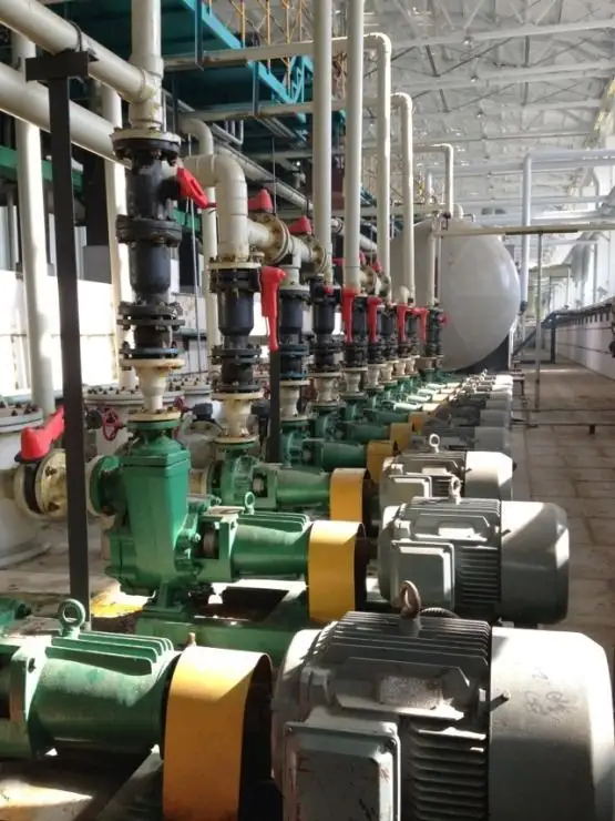 內蒙古包頭客戶FZB襯氟自吸泵使用現場