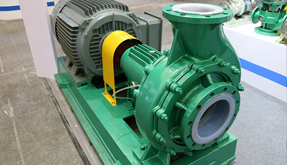 氟塑料磁力泵常見(jiàn)損壞及維修案例分析