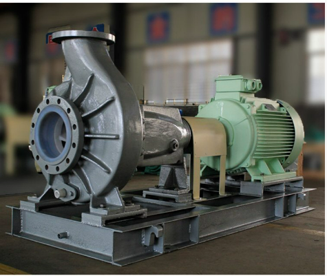 耐腐蝕襯氟離心泵的機(jī)械密封如何更換？