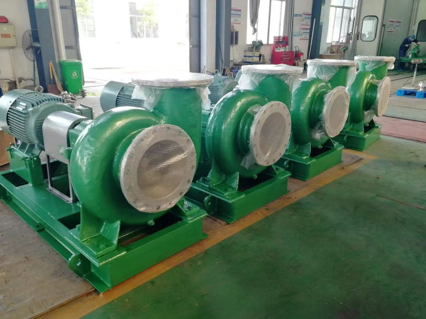 THW型化工混流泵